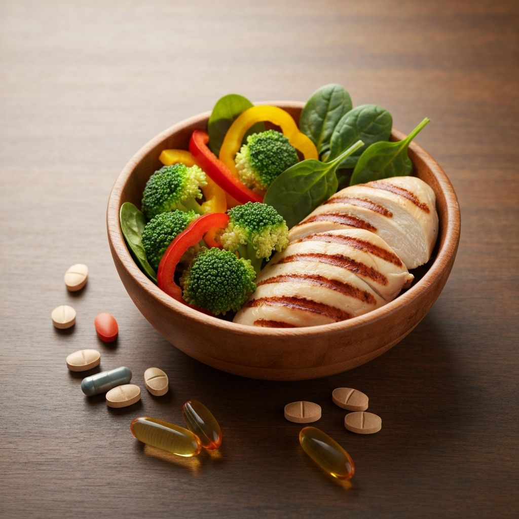 Ausgewogene Ernährung